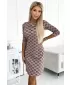 Kleid NUMOCO MARY 420-3 BEIGE