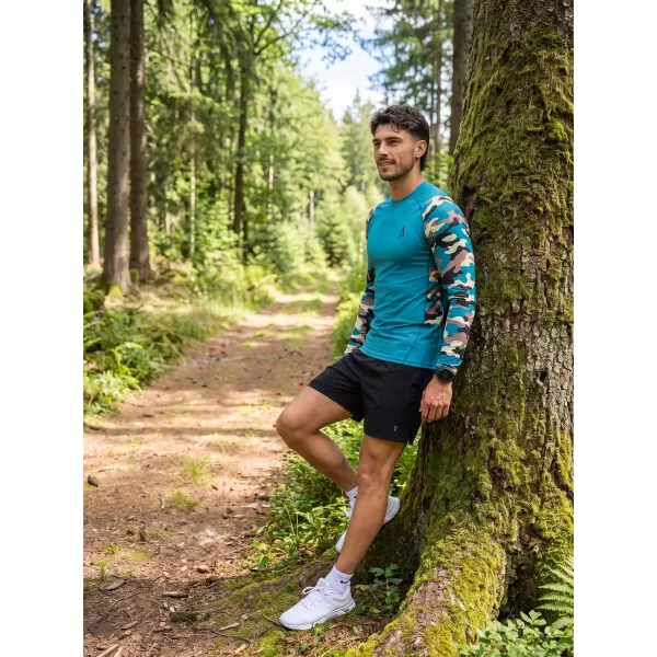  Funktionelle Kompression von Männern t -Shirt Premium ALTISPORT VOJ/ALM038TR03 KEROSIN/BROWN 
