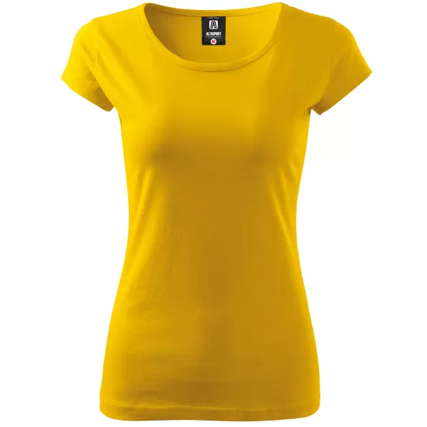  Damen-T-Shirt ALTISPORT NoPrint NP/ALW221 GELB 
