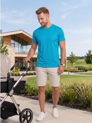 Funktions-T-Shirt für Herren ALTISPORT NoPrint NP/ALM421 TÜRKIS