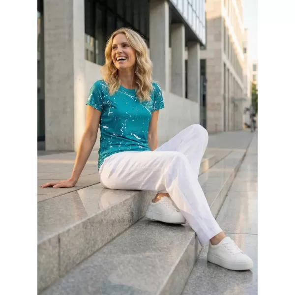  Hochwertiges Funktions-T-Shirt für Damen ALTISPORT VOJ/ALW034TR01 ROT 