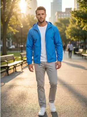 Herrenjacke ALTISPORT NoPrint NP/ALM2311NJ HELLBLAU