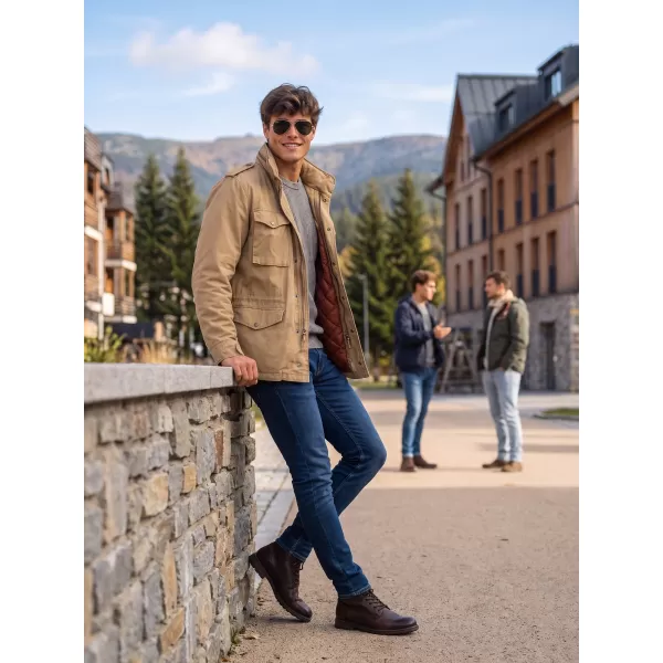  Jacke BRANDIT M-65 FIELD BD3108 KAMEL 