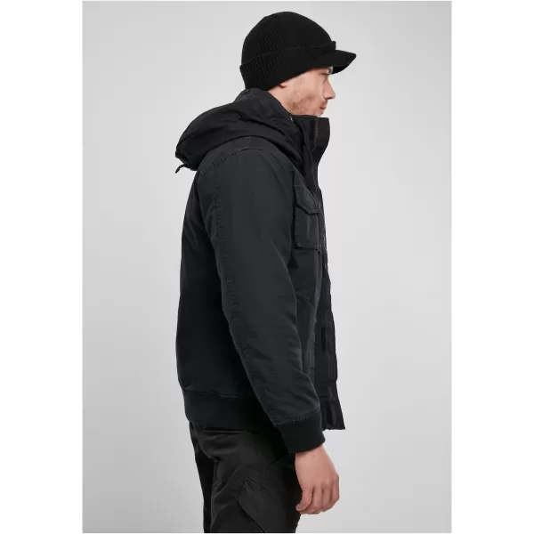  Jacke BRANDIT BRONX BD3107 SCHWARZ 