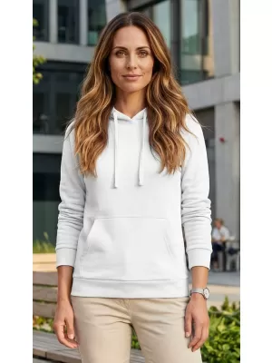 Damen-Sweatshirt ALTISPORT NoPrint NP/ALW579NJ WEIß