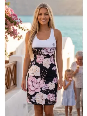 Funktionswestenkleid für Damen ALTISPORT VOJ/ALW008SAT01 WEIß
