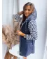 Weste DSTREET MELANI TY3415 DUNKELBLAU