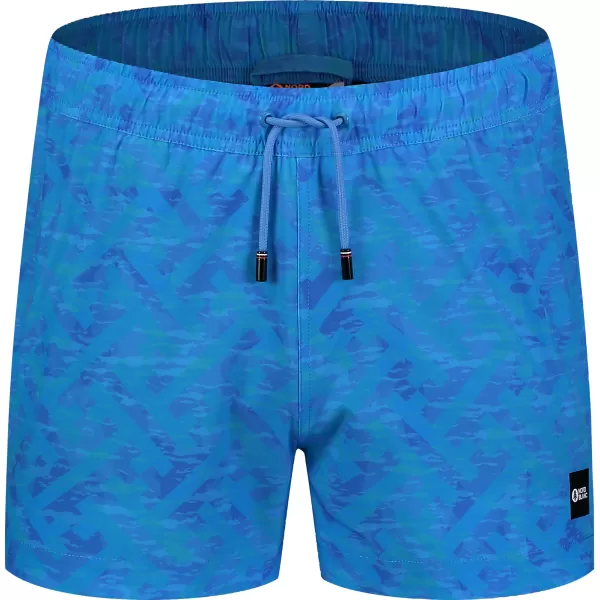  Badeshorts für Herren NORDBLANC RAINFOREST NBSPM8019 BLAU 
