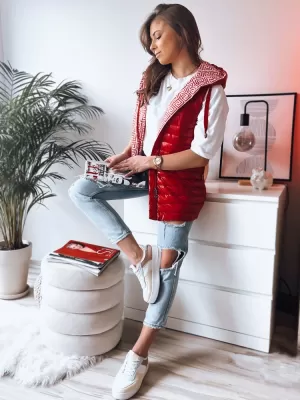 Weste DSTREET CRISTINA TY3471 ROT