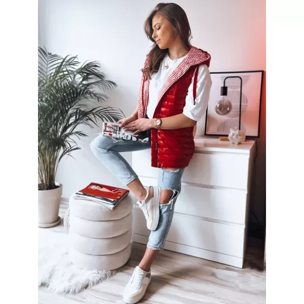  Weste DSTREET CRISTINA TY3471 ROT 