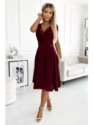 Kleid NUMOCO LINDA 381-5 ROT