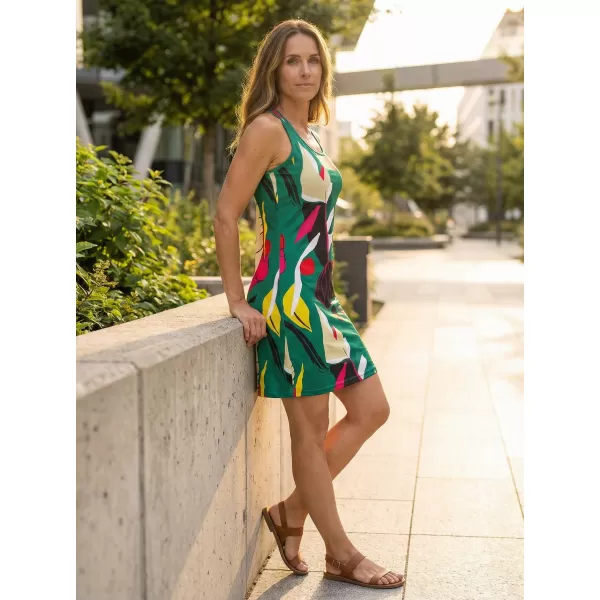  Funktionswestenkleid für Damen ALTISPORT VOJ/ALW042SAT01 GRÜN 
