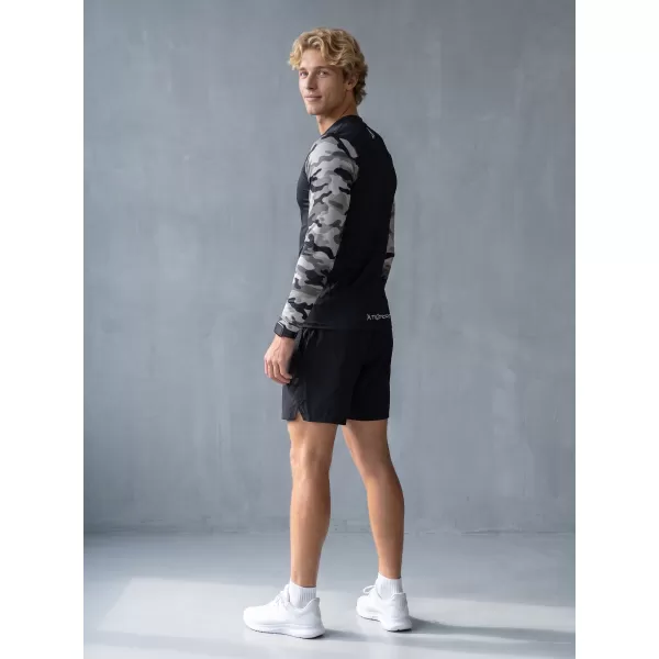 Funktionelle Kompression von Männern t -Shirt Premium ALTISPORT VOJ/ALM038TR03 GRAU 