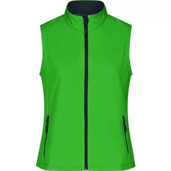  Softshellweste für Damen ALTISPORT NoPrint NP/ALW7211NJ GRÜN/MARINE 
