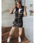 Weste DSTREET PETRA TY2952 SCHWARZ