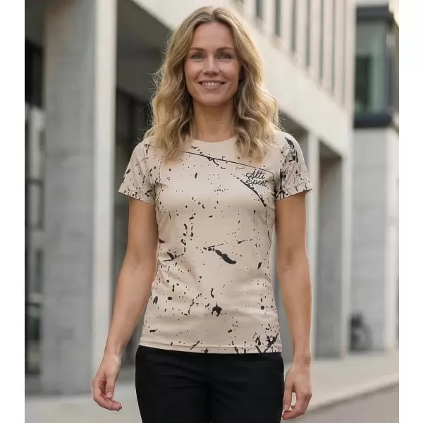  Hochwertiges Funktions-T-Shirt für Damen ALTISPORT VOJ/ALW034TR01 FUCHSIE 
