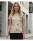 Hochwertiges Funktions-T-Shirt für Damen ALTISPORT VOJ/ALW034TR01 FUCHSIE