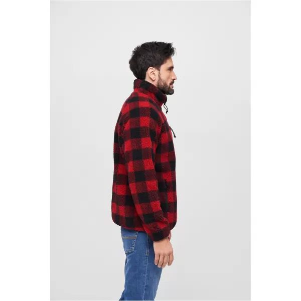  Herren -Sweatshirt BRANDIT BD5022 ROT/SCHWARZ 