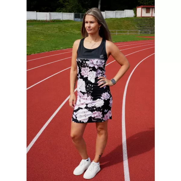  Funktionswestenkleid für Damen ALTISPORT VOJ/ALW008SAT01 SCHWARZ 