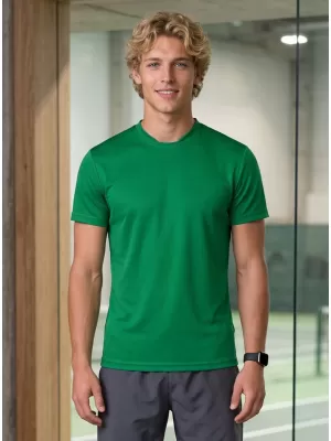 Funktions-T-Shirt für Herren ALTISPORT NoPrint NP/ALM421 MITTELGRÜN
