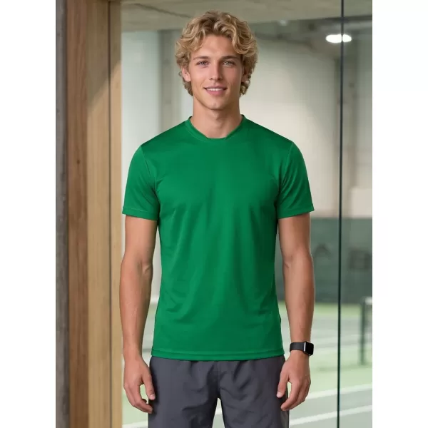  Funktions-T-Shirt für Herren ALTISPORT NoPrint NP/ALM421 MITTELGRÜN 