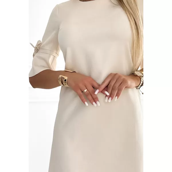  Kleid NUMOCO NEVA 217-10 BEIGE 