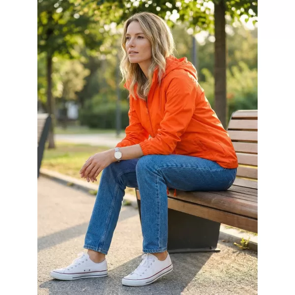  Damenjacke ALTISPORT NoPrint NP/ALW1311NJ LEUCHTEND ORANGE 