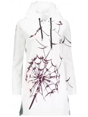 Hochwertiges Funktions-Sweatshirt für Damen ALTISPORT VOJ/ALW035MI03 WEIß