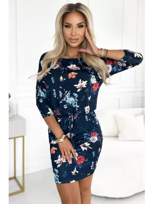 Kleid NUMOCO A13-160 BLAU