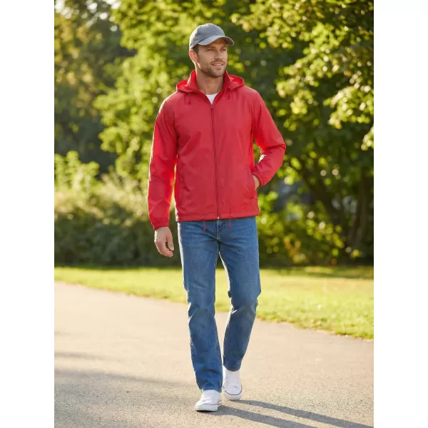  Herrenjacke ALTISPORT NoPrint NP/ALM2311NJ HELLROT 
