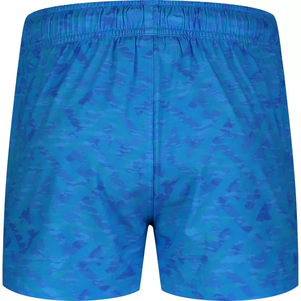  Badeshorts für Herren NORDBLANC RAINFOREST NBSPM8019 BLAU 