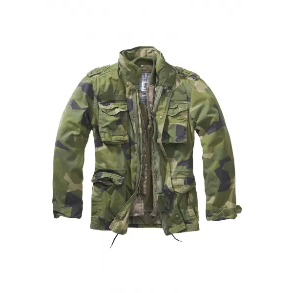  Jacke BRANDIT M-65 GIANT BD3101 SCHWEDISCHE CAMO 