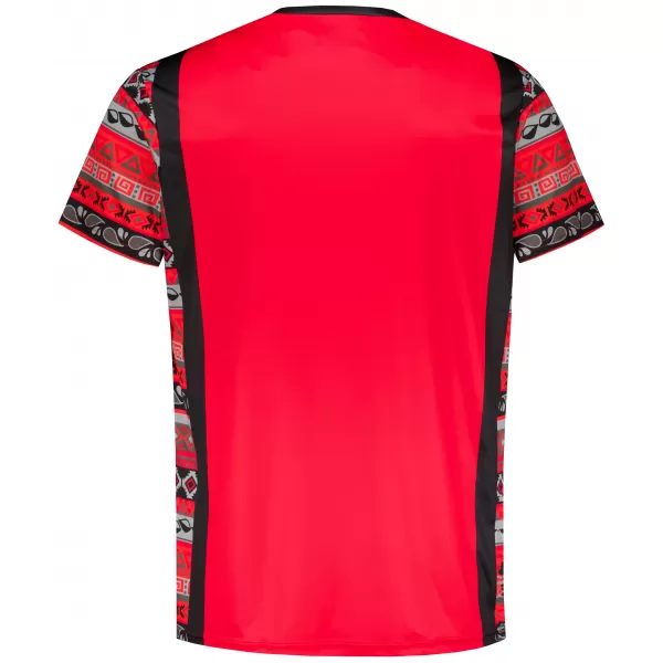  Funktionelles Premium-T-Shirt für Herren ALTISPORT VOJ/ALM043TR01 ROT 