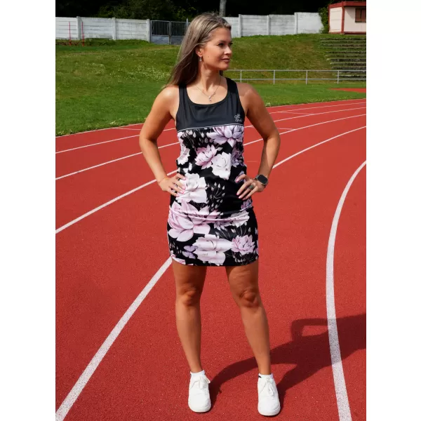  Funktionswestenkleid für Damen ALTISPORT VOJ/ALW008SAT01 SCHWARZ 