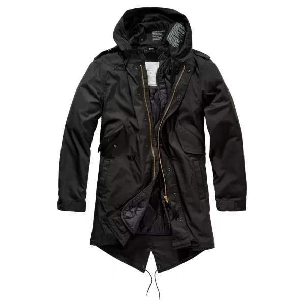  Jacke BRANDIT M51 US BD3164 SCHWARZ 
