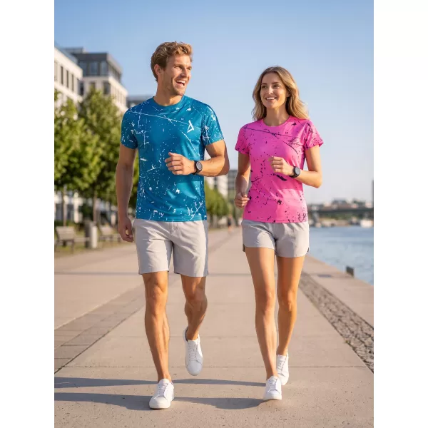  Hochwertiges Funktions-T-Shirt für Damen ALTISPORT VOJ/ALW034TR01 BRAUN 