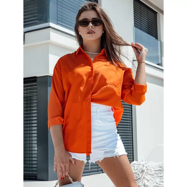  Hemd DSTREET TRENDSET DY0436 ORANGE 