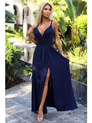 Kleid NUMOCO JULIET 512-7 BLAU