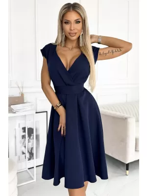 Kleid NUMOCO SCARLETT 348-6 BLAU