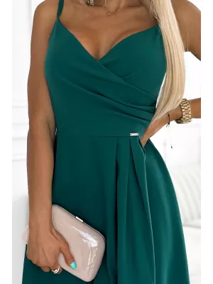 Kleid NUMOCO CHIARA 299-11 GRÜN