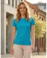 Funktions-T-Shirt für Damen ALTISPORT NoPrint NP/ALW041 TÜRKIS