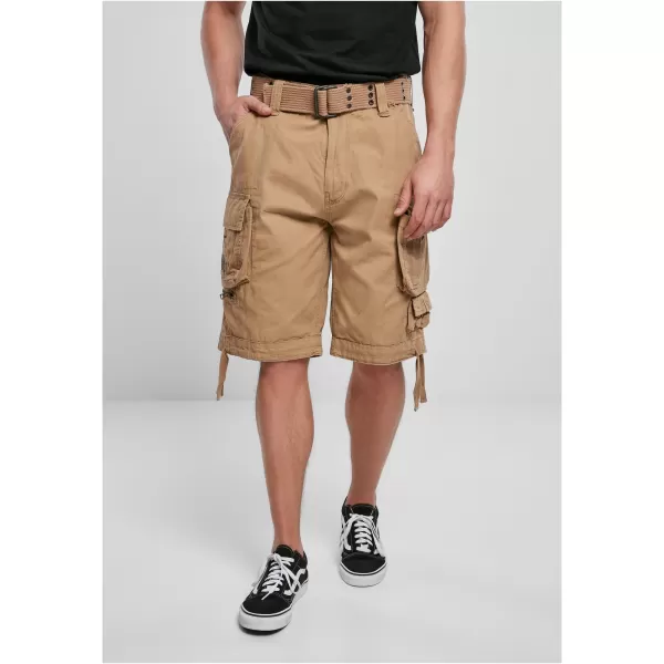  Shorts BRANDIT SAVAGE VINTAGE BD2001 BEIGE 