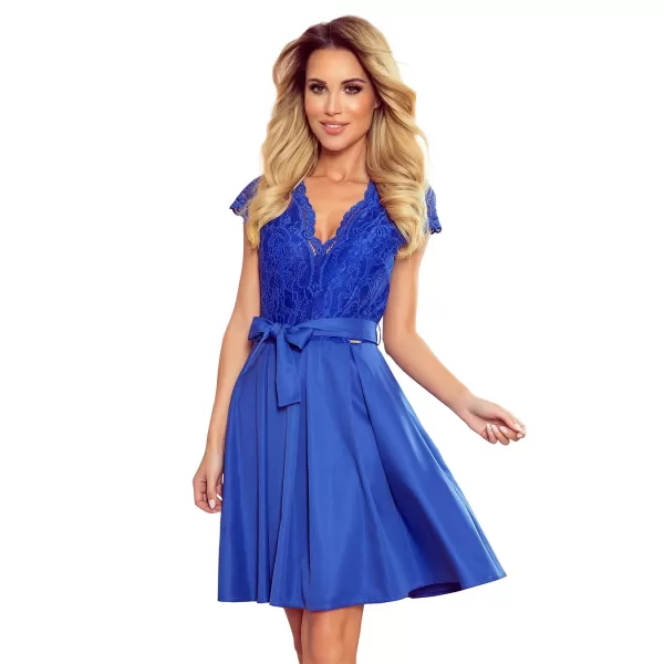 Kleid NUMOCO ANNA 242-3 BLAU 