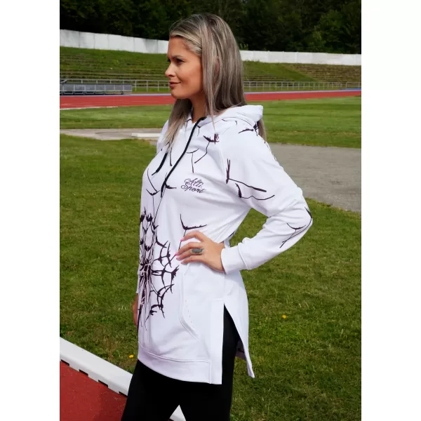  Hochwertiges Funktions-Sweatshirt für Damen ALTISPORT VOJ/ALW035MI03 WEIß 
