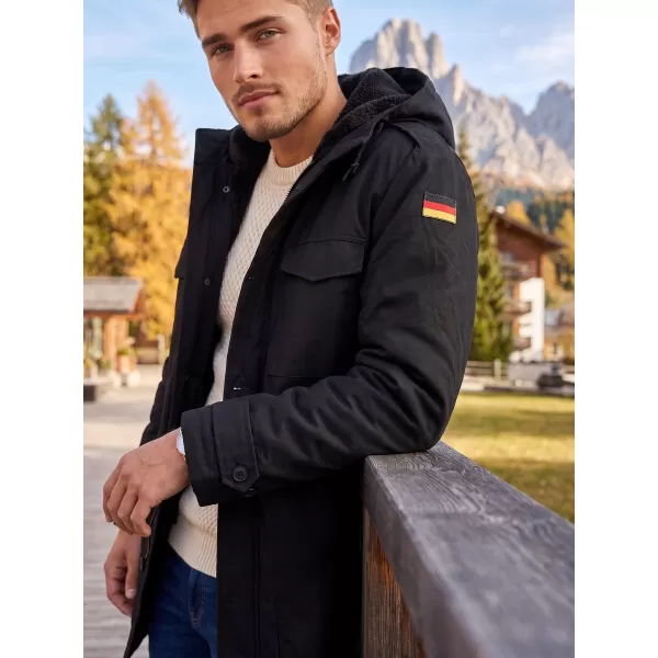  Jacke BRANDIT BW FLAG BD3163 SCHWARZ 