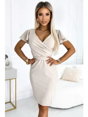 Kleid NUMOCO NINA 479-5 BEIGE