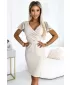 Kleid NUMOCO NINA 479-5 BEIGE