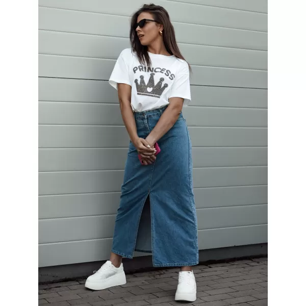  Damenrock DSTREET VIRTON CY0465 BLAU 