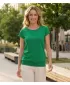 Damen-T-Shirt ALTISPORT NoPrint NP/ALW021 MITTELGRÜN