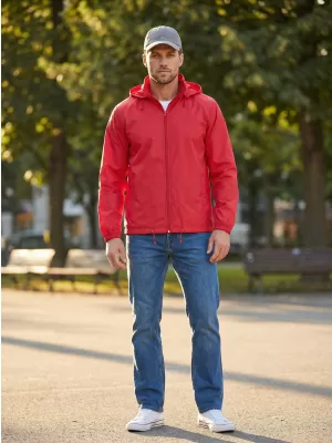 Herrenjacke ALTISPORT NoPrint NP/ALM2311NJ HELLROT